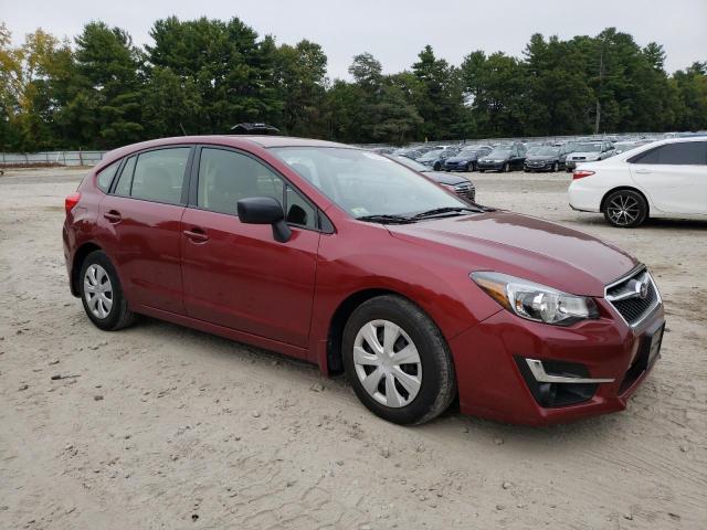 JF1GPAA64FH293680 - 2015 SUBARU IMPREZA RED photo 4