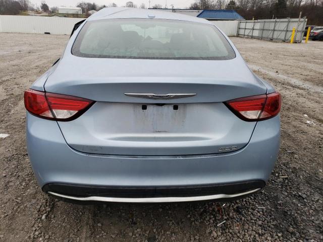 1C3CCCAB4FN615401 - 2015 CHRYSLER 200 LIMITED GRAY photo 6