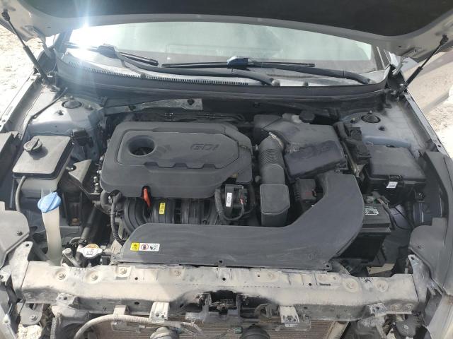 5NPE24AF5GH269988 - 2016 HYUNDAI SONATA SE GRAY photo 11