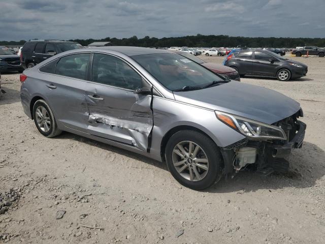 5NPE24AF5GH269988 - 2016 HYUNDAI SONATA SE GRAY photo 4