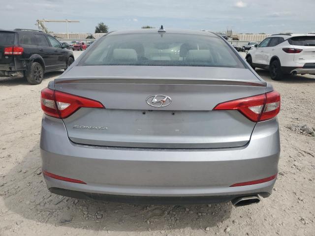 5NPE24AF5GH269988 - 2016 HYUNDAI SONATA SE GRAY photo 6