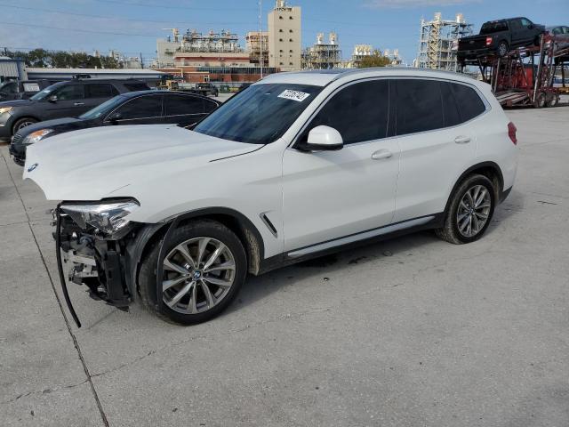 5UXTR7C52KLE93881 - 2019 BMW X3 SDRIVE30I WHITE photo 1