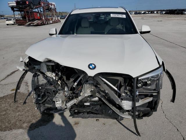 5UXTR7C52KLE93881 - 2019 BMW X3 SDRIVE30I WHITE photo 12