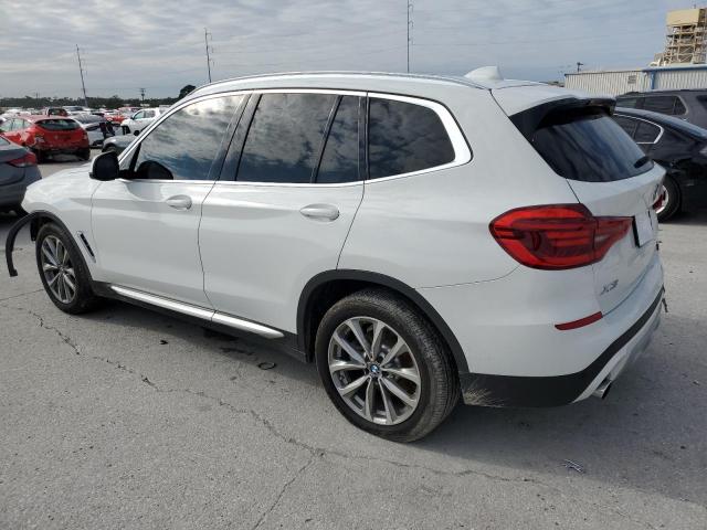 5UXTR7C52KLE93881 - 2019 BMW X3 SDRIVE30I WHITE photo 2