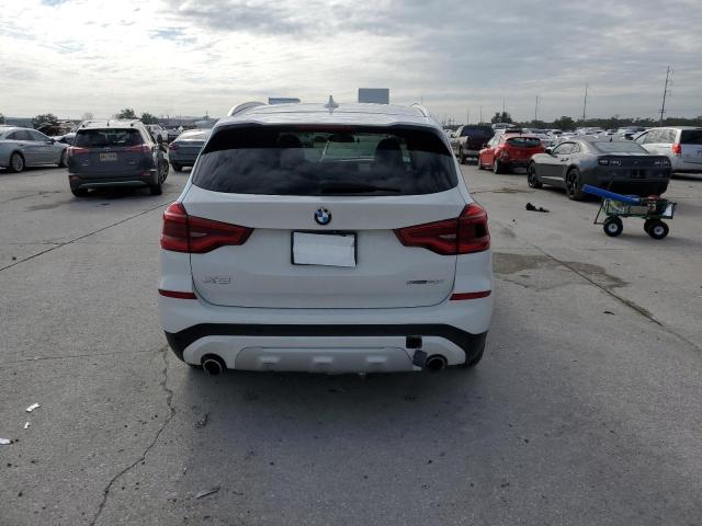 5UXTR7C52KLE93881 - 2019 BMW X3 SDRIVE30I WHITE photo 6