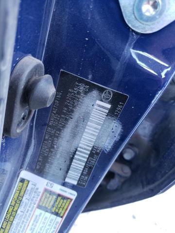 4T1G11AK5PU107559 - 2023 TOYOTA CAMRY SE NIGHT SHADE BLUE photo 12