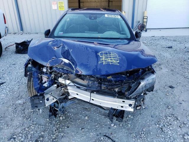 4T1G11AK5PU107559 - 2023 TOYOTA CAMRY SE NIGHT SHADE BLUE photo 5