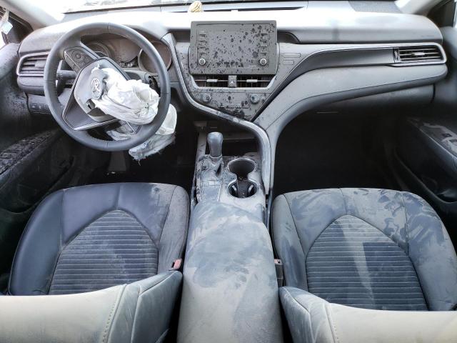 4T1G11AK5PU107559 - 2023 TOYOTA CAMRY SE NIGHT SHADE BLUE photo 8