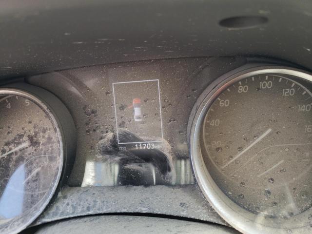 4T1G11AK5PU107559 - 2023 TOYOTA CAMRY SE NIGHT SHADE BLUE photo 9