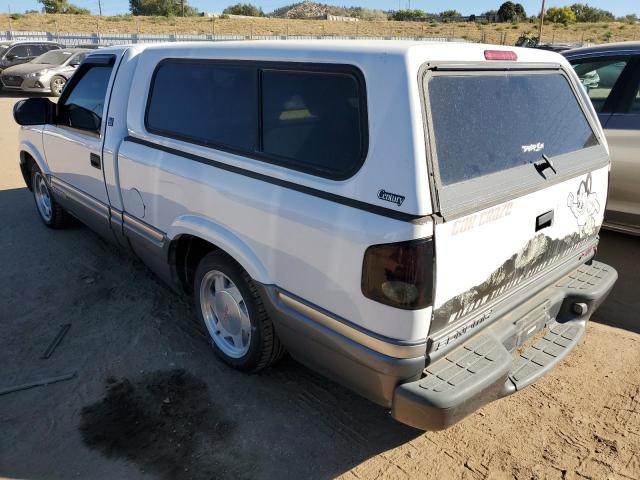 1GTCS14WXX8531343 - 1999 GMC SONOMA WHITE photo 2