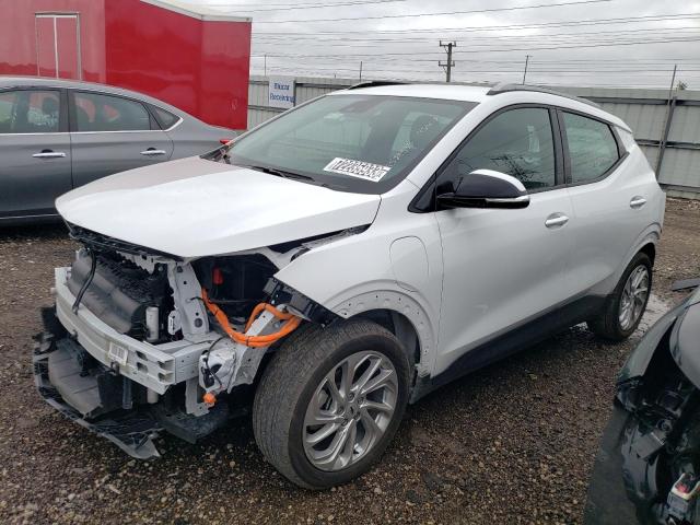 1G1FY6S05P4151673 - 2023 CHEVROLET BOLT EUV LT WHITE photo 1