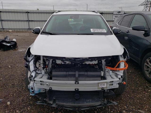 1G1FY6S05P4151673 - 2023 CHEVROLET BOLT EUV LT WHITE photo 5