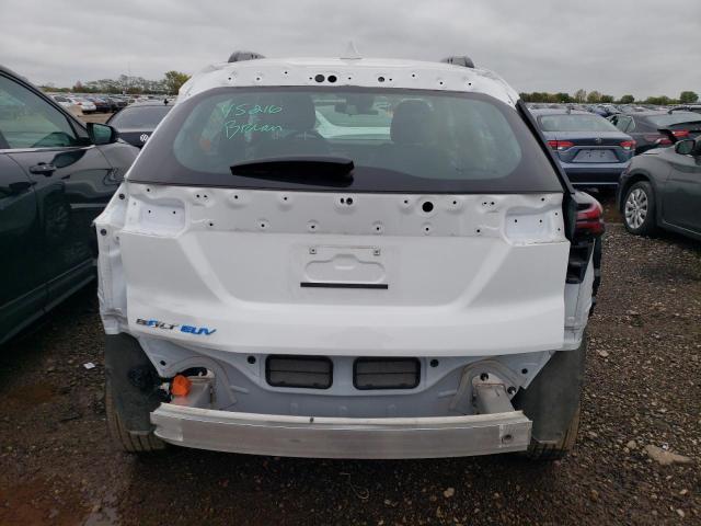 1G1FY6S05P4151673 - 2023 CHEVROLET BOLT EUV LT WHITE photo 6