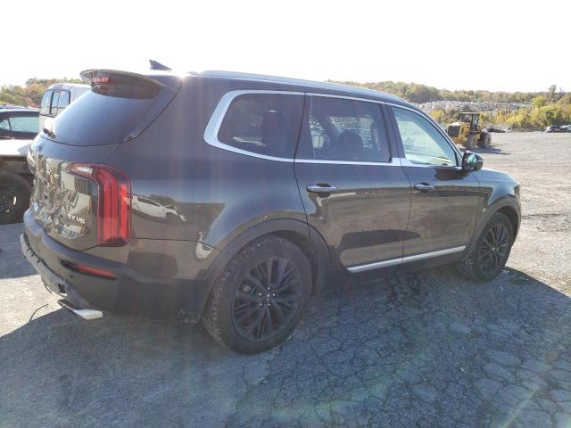 5XYP5DHC9LG002771 - 2020 KIA TELLURIDE SX GRAY photo 3