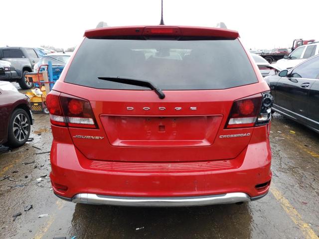 3C4PDCGB2HT501093 - 2017 DODGE JOURNEY CROSSROAD RED photo 6