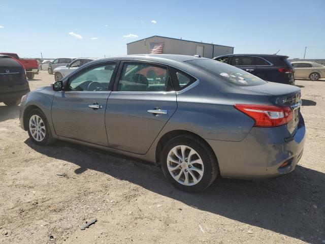 3N1AB7AP1KY282308 - 2019 NISSAN SENTRA S GRAY photo 2