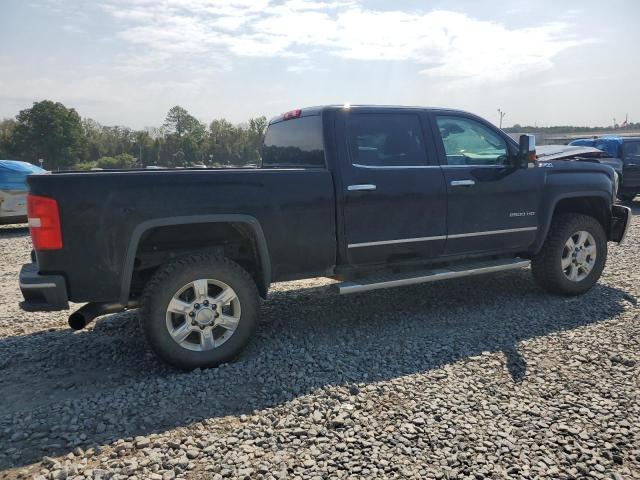 1GT12TEY3JF270983 - 2018 GMC SIERRA K2500 SLT BLACK photo 3