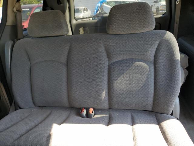 1A4GP45R86B630980 - 2006 CHRYSLER TOWN & COU ვერცხლისფერი ფოტო 10