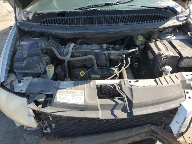 1A4GP45R86B630980 - 2006 CHRYSLER TOWN & COU ვერცხლისფერი ფოტო 12
