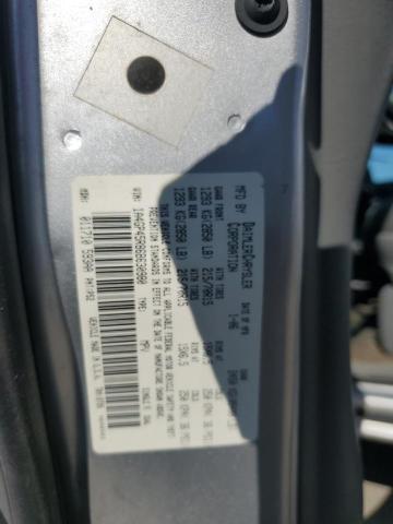 1A4GP45R86B630980 - 2006 CHRYSLER TOWN & COU ვერცხლისფერი ფოტო 13