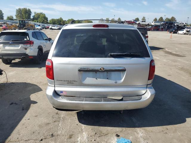 1A4GP45R86B630980 - 2006 CHRYSLER TOWN & COU ვერცხლისფერი ფოტო 6