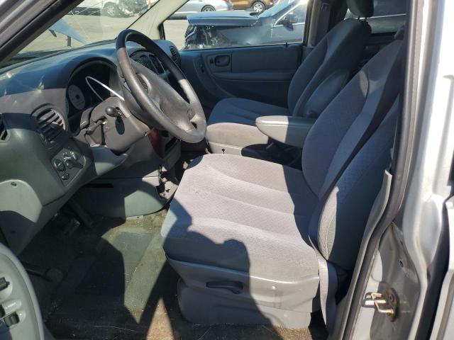 1A4GP45R86B630980 - 2006 CHRYSLER TOWN & COU ვერცხლისფერი ფოტო 7