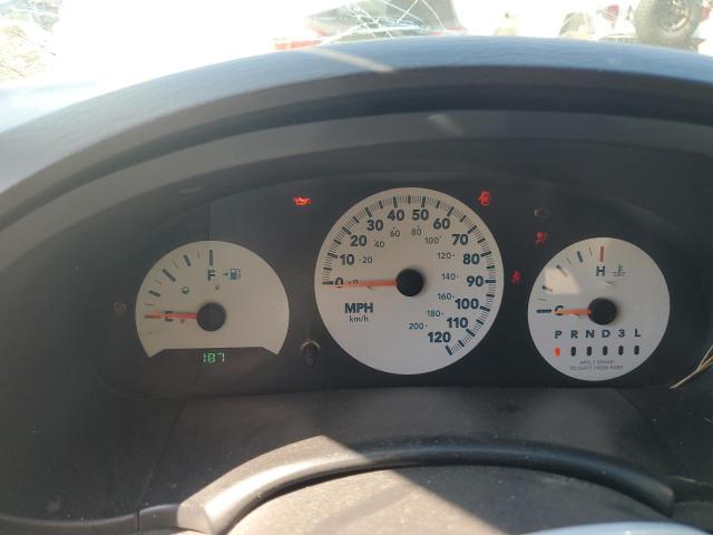 1A4GP45R86B630980 - 2006 CHRYSLER TOWN & COU ვერცხლისფერი ფოტო 9