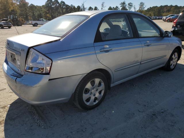 KNAFE121185563531 - 2008 KIA SPECTRA EX BLUE photo 3