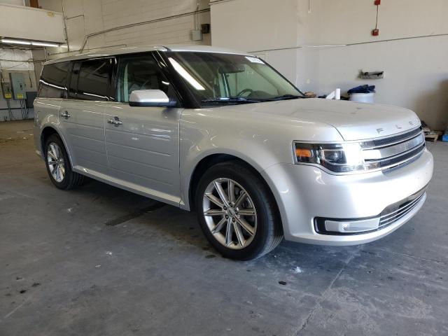 2FMGK5D8XKBA29685 - 2019 FORD FLEX LIMITED SILVER photo 4