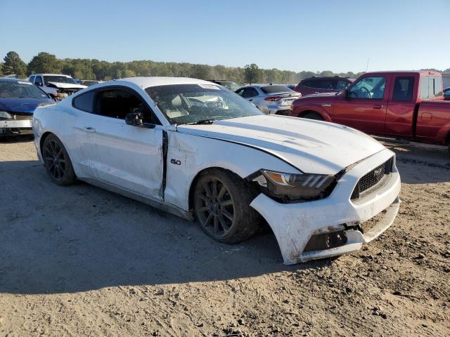 1FA6P8CF9G5333577 - 2016 FORD MUSTANG GT WHITE photo 4