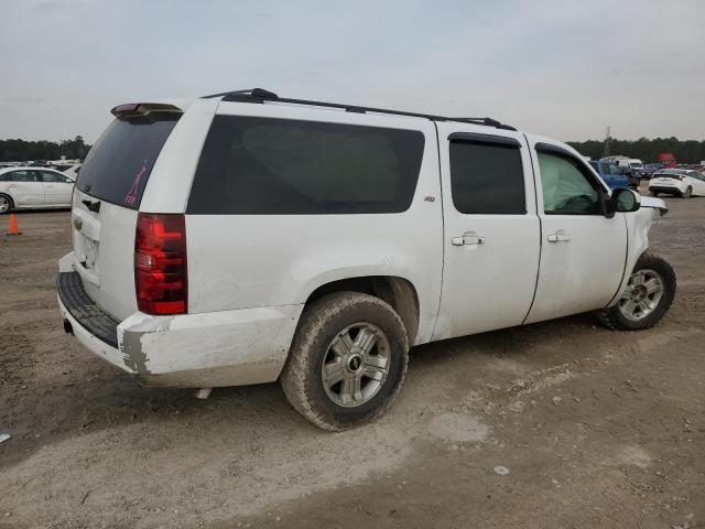 1GNFK26329R238210 - 2009 CHEVROLET SUBURBAN K1500 LT WHITE photo 3