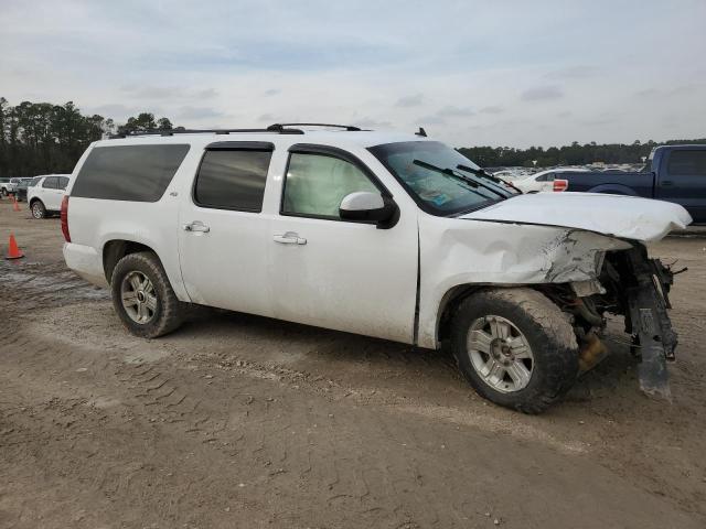 1GNFK26329R238210 - 2009 CHEVROLET SUBURBAN K1500 LT WHITE photo 4