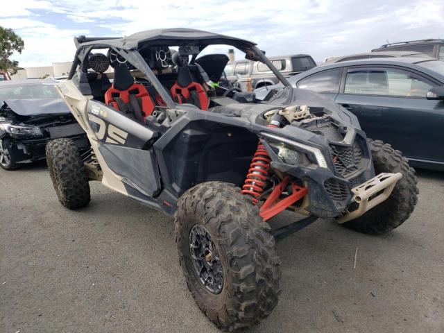 3JBVXAV28NE000203 - 2022 CAN-AM MAVERICK X RS TURBO RR TAN photo 1