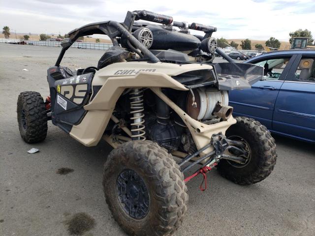 3JBVXAV28NE000203 - 2022 CAN-AM MAVERICK X RS TURBO RR TAN photo 3