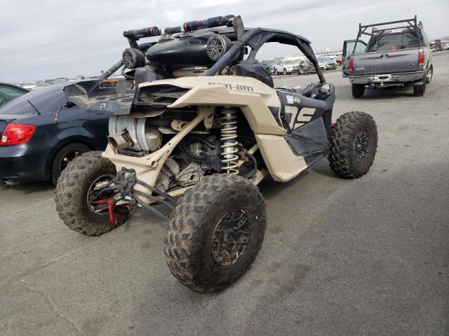 3JBVXAV28NE000203 - 2022 CAN-AM MAVERICK X RS TURBO RR TAN photo 6