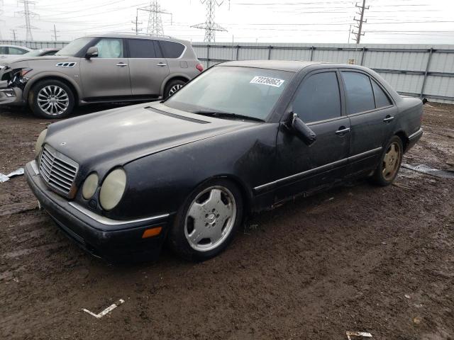 WDBJF72F4VA101121 - 1997 MERCEDES-BENZ E 420 BLACK photo 1