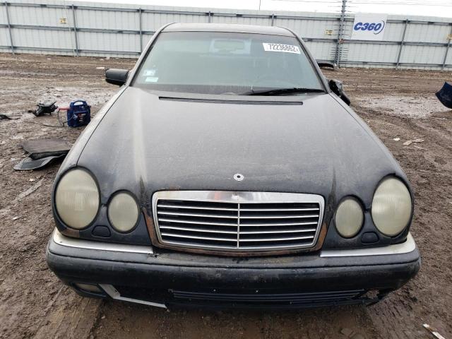 WDBJF72F4VA101121 - 1997 MERCEDES-BENZ E 420 BLACK photo 5