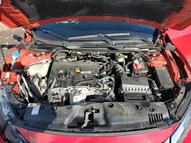 2HGFC2F76HH508435 - 2017 HONDA CIVIC EX RED photo 11