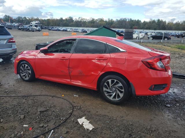 2HGFC2F76HH508435 - 2017 HONDA CIVIC EX RED photo 2