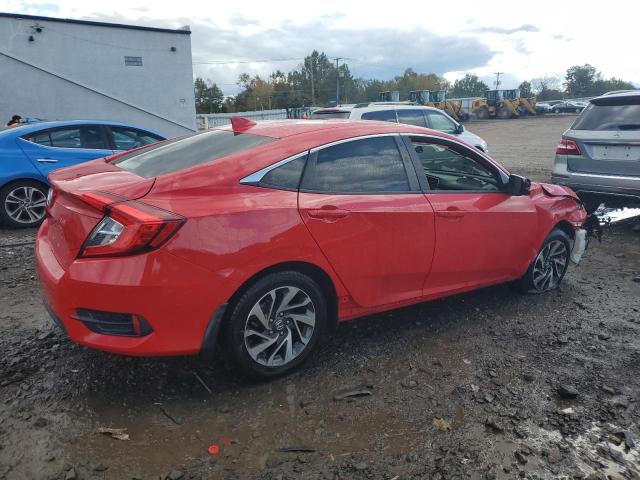 2HGFC2F76HH508435 - 2017 HONDA CIVIC EX RED photo 3