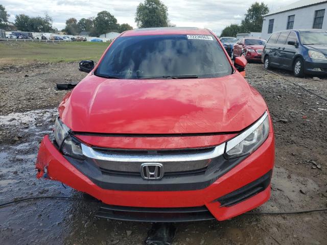 2HGFC2F76HH508435 - 2017 HONDA CIVIC EX RED photo 5