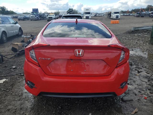 2HGFC2F76HH508435 - 2017 HONDA CIVIC EX RED photo 6