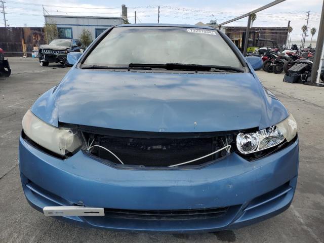 2HGFG128X9H523339 - 2009 HONDA CIVIC EX BLUE photo 5