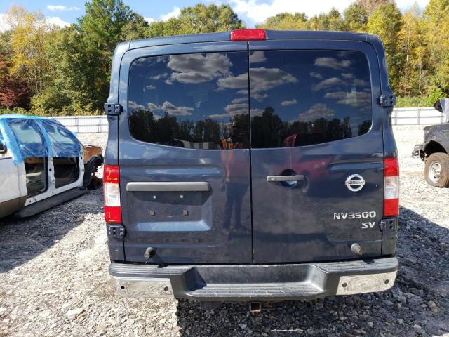 5BZAF0AA4HN851288 - 2017 NISSAN NV 3500 S BLUE photo 6