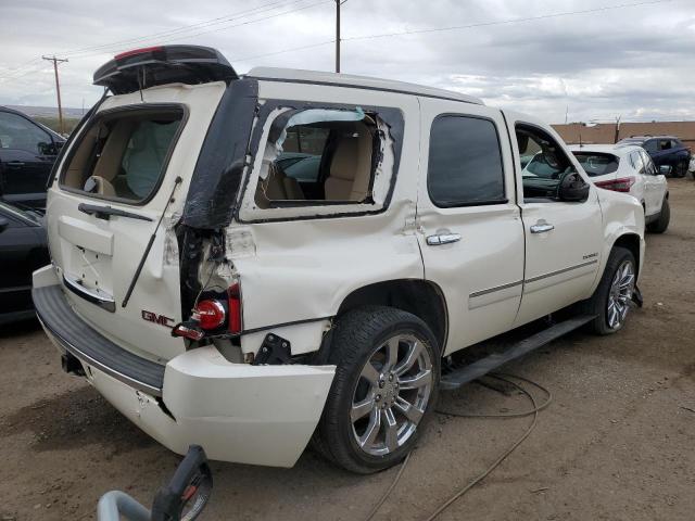 1GKS2EEF6ER141692 - 2014 GMC YUKON DENALI WHITE photo 3