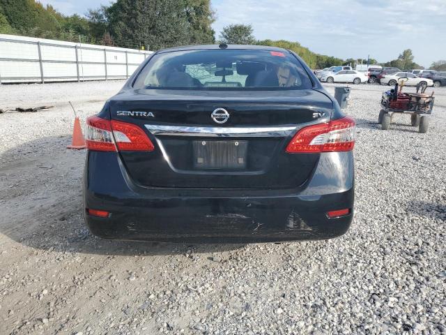 3N1AB7AP6FY258687 - 2015 NISSAN SENTRA S BLACK photo 6