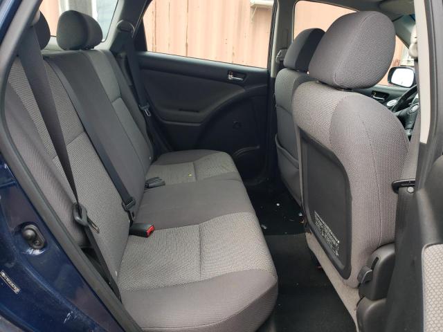 2T1KR32E08C708386 - 2008 TOYOTA COROLLA MA XR BLUE photo 10