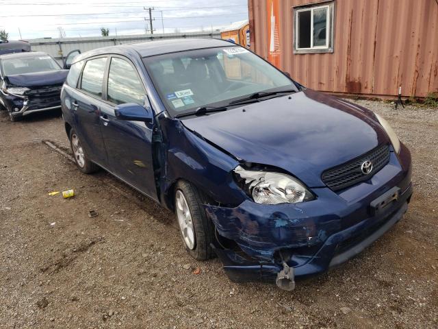 2T1KR32E08C708386 - 2008 TOYOTA COROLLA MA XR BLUE photo 4