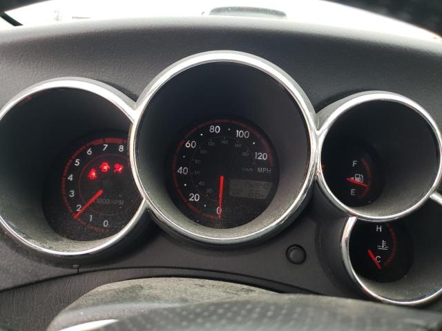 2T1KR32E08C708386 - 2008 TOYOTA COROLLA MA XR BLUE photo 9