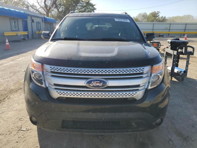 1FMHK8D83BGA50957 - 2011 FORD EXPLORER XLT BLACK photo 5